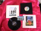 PINK FLOYD WISH YOU WERE HERE 1975 UK 1ST PRESSING WITH SHRINK WRAP/POSTCARD