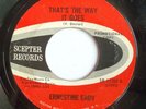 NORTHERN 45-ERNESTINE EADY-THAT'S THE WAY IT GOES /THE