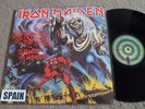 IRON MAIDEN The Number of the Beast  SPAIN PRESS DIFF.COVER RARE