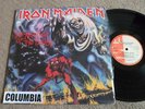 IRON MAIDEN The Number of the Beast  COLUMBIA PRESS RARE