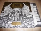 NAPALM DEATH SCUM gold press whiteCARCASS BOLT THROWER MORBID ANGEL RARE