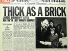 NM JETHRO TULL Thick As A Brick LIMITED EDITION 2232 Mobile Fidelity AUDIOPHILE