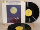 DGG 416 211-1 Mahler Symphonie No. 7 Leonard Bernstein 2LP Box Booklet TAS M-