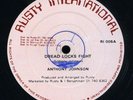 Anthony Johnson - Dread Locks Fight UK orig 12