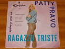 PATTY PRAVO Ragazzo Triste + 3 mega-rare 60s IRANIAN ps EP