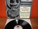 ASD 406 G/C orig 1st BRAHMS symph no. 3 Tragic Overture RUDOLF KEMPE BPO