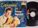 JOHNNY BURNETTE DREAMIN' EP RARE 1961 US PAPER SLV LIBERTY LSX-1004 RICKY NELSON