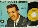 ROCK N ROLL EP JACK SCOTT SINGS RARE 59 CARLTON EP7/1072 GOODBYE BABY NICE VG++