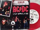 RARE AC DC UK EDITION CBGB 