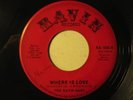 RAVIN MADS 45 Where Love RAVIN rare northern soul HEAR