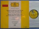 QUARTETTO di ROMA Brahms  ORIG DGG Red Tulips 138014  GER-1960  NM
