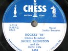 78 RPM RECORD ROCKET 88  JACKIE BRENSTON & HIS DELTA CATS CHESS 1458 ORIGINAL