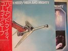 URIAH HEEP / HIGH AND MIGHTY - Japan w/obi