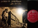 JAMES P. JOHNSON NEW YORK JAZZ STINSON SLP21 DSM OG 10
