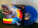 ELO OUT OF THE BLUE DOUBLE ALBUM blue vinyl 1977 United Artists