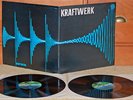 Kraftwerk - UK Double LP - Vertigo Spaceship Labels