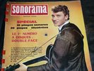 SONORAMA n° 34 OCTOBRE 1961 JOHNNY HALLYDAY