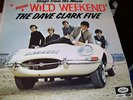 THE DAVE CLARK FIVE-HAVING A WILD WE-RARE-NM-CAPITOL/EMI-T6137-CAPITOL6000SERIES