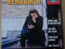 FRENCH  EP  45 T SIXTIES BENJAMIN AVEC ORCHESTRE JACQUES DUTRONC