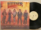 Litterer Rock This City 1987 Private Metal Acid Hair Catamount Label IA RARE LP