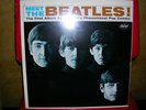 THE BEATLES MEET THE BEATLES LP-PURPLE CAPITOL LABEL #C1-90441. SEALED