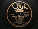 Okeh 41370 Annette Hanshaw Cooking Breakfast For The One I Love Woman Loves Man