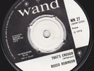 ROSCOE ROBINSON-That´s Enough UK Wand