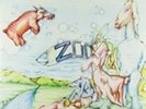 Zoo - LP Zoo (1970 CNR Records/Holland) fold-out cover