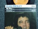 Elvis Presley-My Way 7 PS-Made in Germany-Small Center Hole-Rare