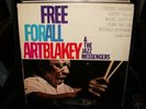 Blue Note 4170 Art Blakey Jazz Messengers Free For All Mono LP New York USA / NM