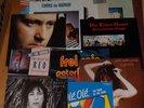 19LPs+8 Singles von sehr gut - wie neu