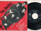 BEATLES EP We Can Work It Out//Day Tripper DENMARK PS GEOS 244 rarest  DANISH
