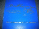BEETHOVEN Violin and Piano Sonatas COMPLETE David Oistrakh Lev Oborin 4 LP box