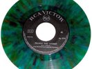 ELVIS PRESLEY ,RARE GREEK MULTICOLORED