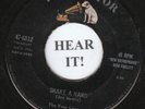 DOO WOP 45 The Four Lovers (RCA Victor # 6812) Shake a Hand/The Stranger - GREAT