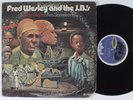 FRED WESLEY AND THE J.B.'S Damn Right I Am Somebody PEOPLE LP rare DJ tribute
