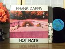 FRANK ZAPPA LP HOT RATS ORIGINAL BIZARRE w INNERSLEEVE NM-