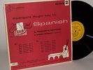 rare MADRIGAL'S MAGIC KEY TO SPANISH DOUBLEDAY record # 2 ANDY WARHOL ART COVER