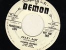 ROCKABILLY R&B on DEMON--RONNIE GOODE--HEAR BOTH -1958 PROMO