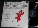 RAVEL mere oye valses CLUYTENS Fr columbia cca 933 stereo mint- lp