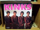 THE KINKS LP VOGUE RARE FRANCE PRESS MINT
