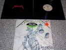 METALLICA ...AND JUSTICE FOR ALL 2 LP DOUBLE VINYL IN SHRINK 1ST US RELEASE 1988