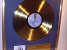 Bob Dylan Planet Waves goldene Schallplatte