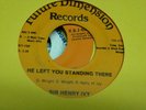 MODERN SOUL FUNK 45 Sir Henry Ivy on FUTURE DIMENSION