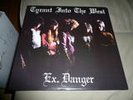 EX DANGER Tyrant Into The West lp  ORIGINAL PRESS japanese metal 1986 MINTY