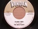 Texas garage 45 The Sweettarts on Vandan Records 