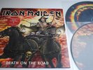 IRON MAIDEN DEATH ON THE ROAD LIMITED EDITION DOUBLE PICTURE DISCS