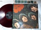 BEATLES RUBBER SOUL ODEON JAPAN ORIGINAL ISSUE RED WAX BEAUTIFUL CONDITION