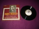 LP 33T 25CM 10' DARIUS MILHAUD /LESUR/SOETENS PIANO VIOLON/RARE DUCRETET THOMSON