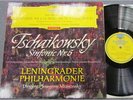 Jewgenij Mrawinskij LP Tschaikowsky Symphony No. 6 DGG TULIP RED STEREO 138659